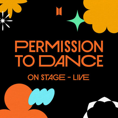 PERMISSION TO DANCE ON STAGE - LIVE album art