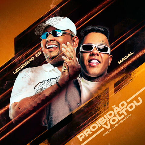 Proibidão Voltou album art