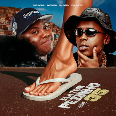 Ela Tem Pézinho 35 album art