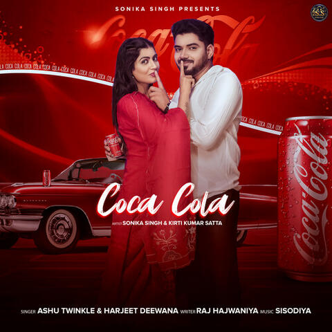 Coca Cola album art