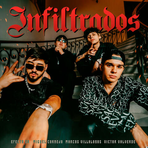 Infiltrados album art
