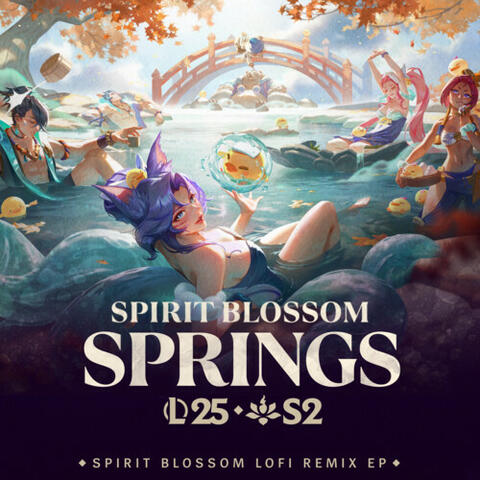Spirit Blossom Springs Lofi Remix EP album art