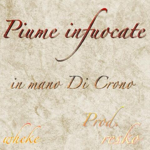 Piume Infuocate in Mano di Crono album art