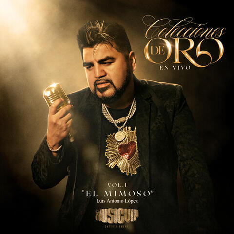Colecciónes De ORO (EN VIVO) album art