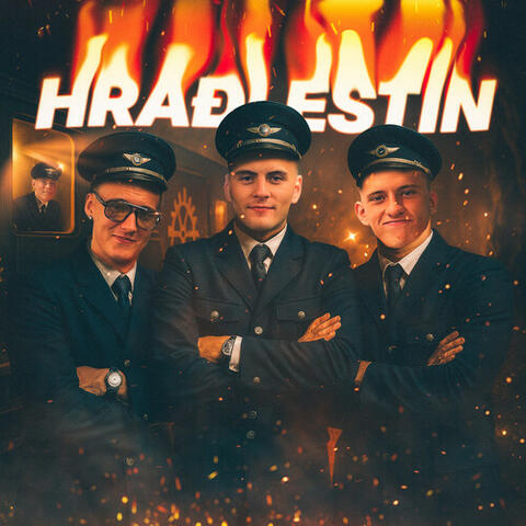 Hraðlestin album art