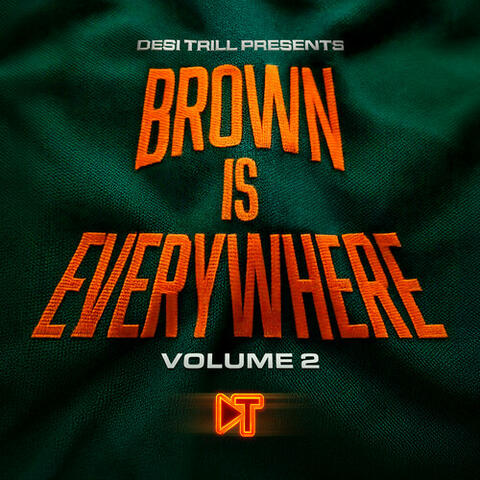 DESI TRILL Presents...Brown is Everywhere, Vol. 2 album art