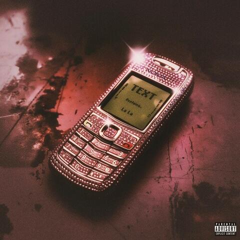 Text album art