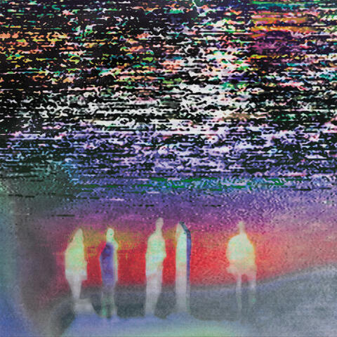 WE WERE JUST HERE album art