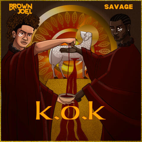 K.O.K album art