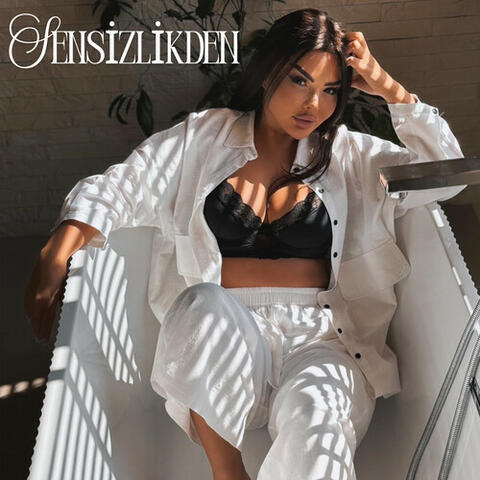 Sensizlikden album art