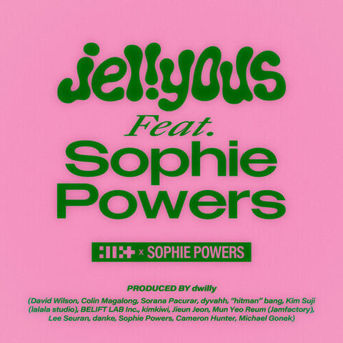 jellyous (Feat. Sophie Powers) album art