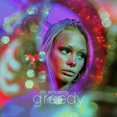 greedy album art