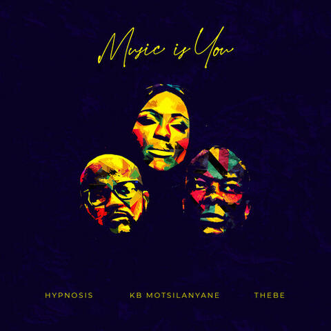 Music is You album art