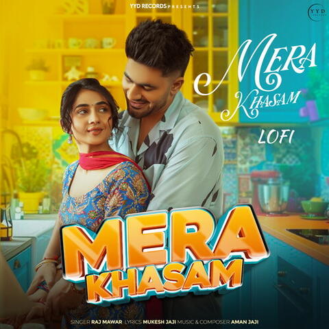 Mera Khasam (Lo-Fi) album art