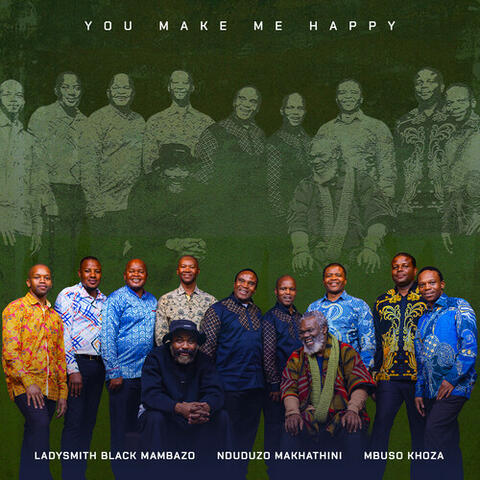 You Make Me Happy album art