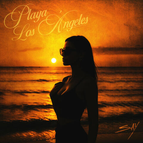 Playa Los Ángeles album art