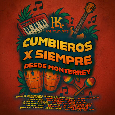 Cumbieros X Siempre Desde Monterrey album art