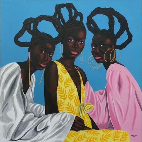 African Beauty album art