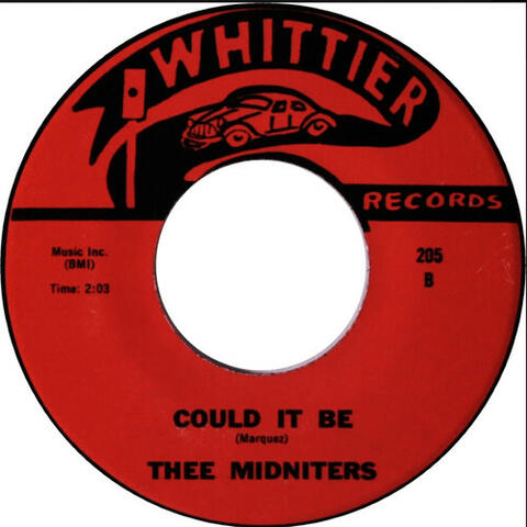 Could It Be (Radio Version) album art