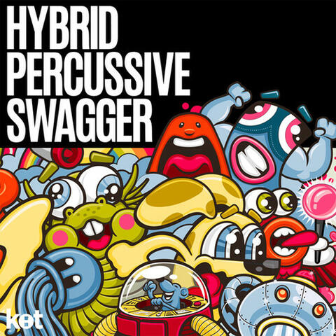 Hybrid Percussive Swagger album art