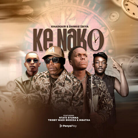 Ke Nako album art