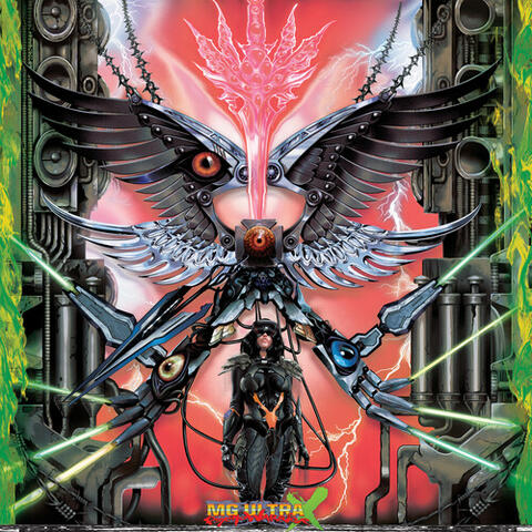 PsychoWarrior: MG Ultra X album art