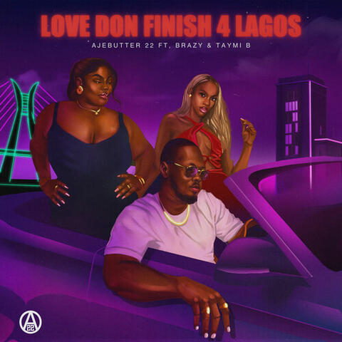 Love Don Finish 4 Lagos album art