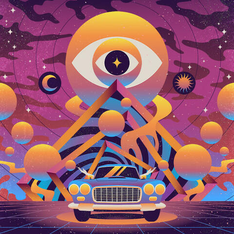 Neon Sundown album art