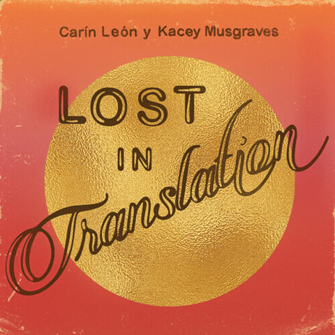 Lost In Translation album art