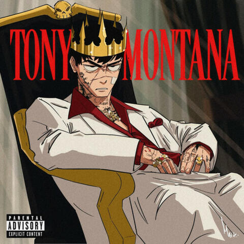 Tony Montana album art
