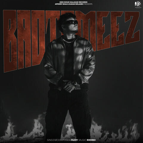 Badtameez album art