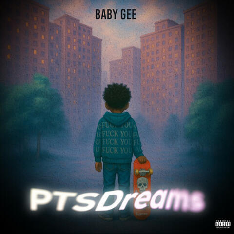 PTSDreams album art