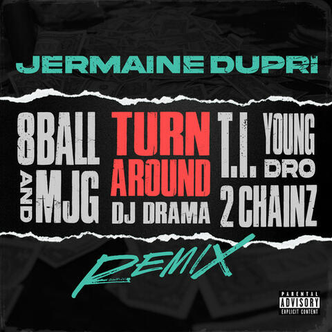 Turn Around (Remix) album art