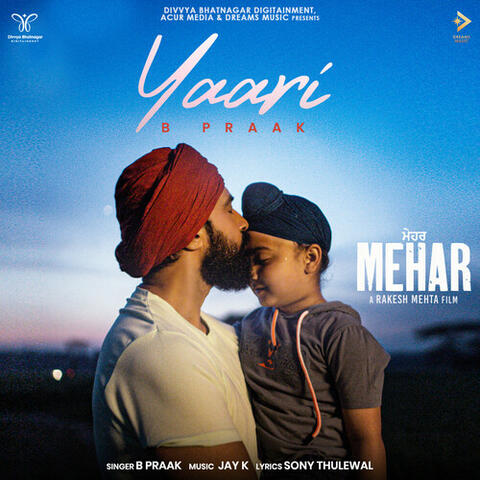 Yaari (From "Mehar") album art