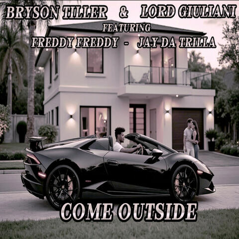 COME OUTSIDE album art