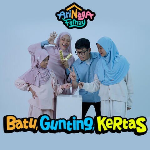 Batu, Gunting, Kertas album art