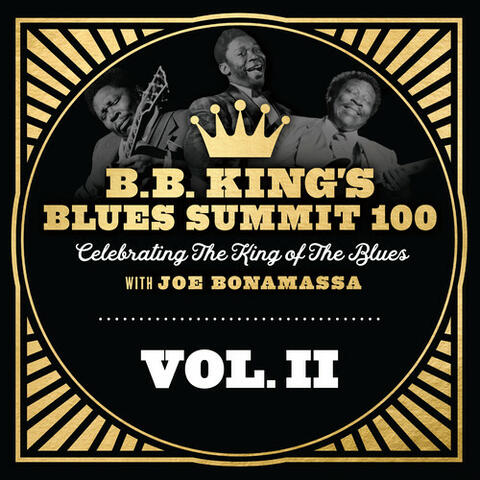 B.B. King's Blues Summit 100, Vol. II album art