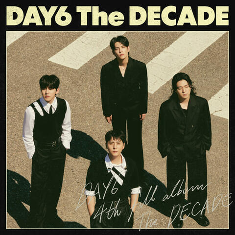 The DECADE album art