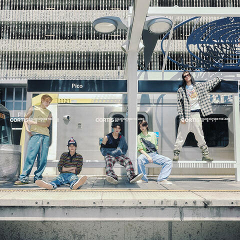 COLOR OUTSIDE THE LINES album art