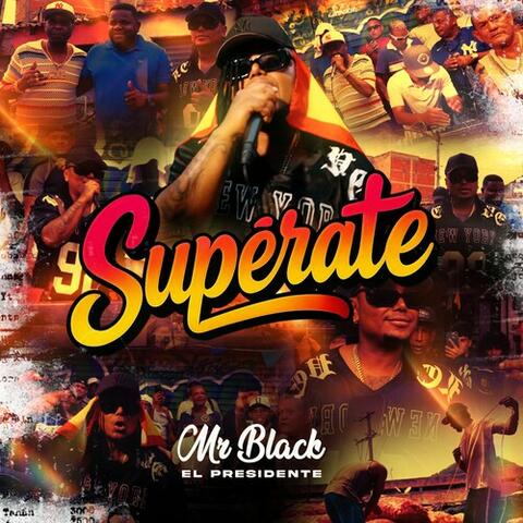 SUPERATE album art