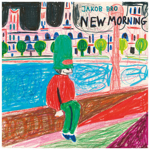 New Morning album art