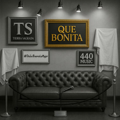 Que Bonita album art