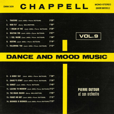 DMM 309: Dance And Mood Music, Vol. 9 album art