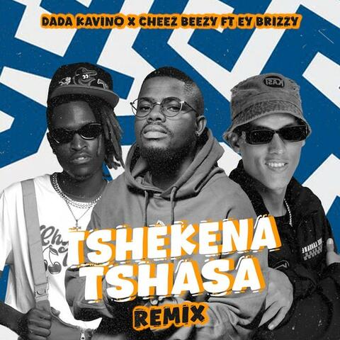 TSHEKENA TSHASA REMIX album art