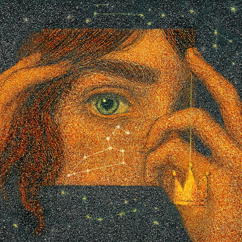 Il re dei guai album art