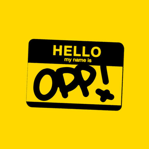 MY NAME IS OPP! album art