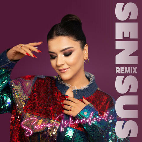 Sen Sus (Remix) album art