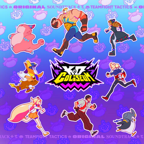 K.O. Coliseum (Original Soundtrack from Teamfight Tactics Set 15) album art