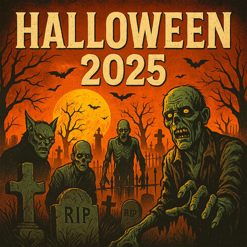 Halloween 2025 album art