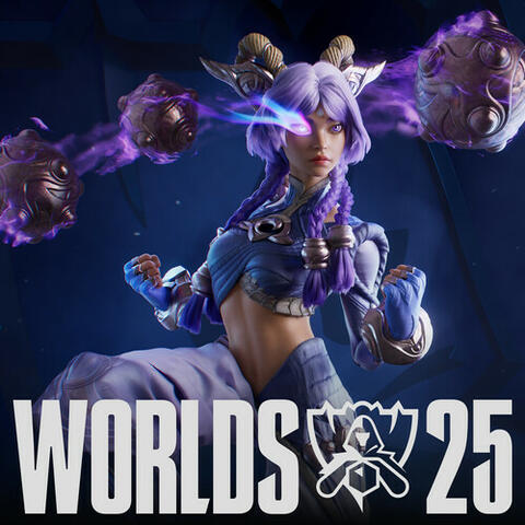 2025 World Championship Theme album art